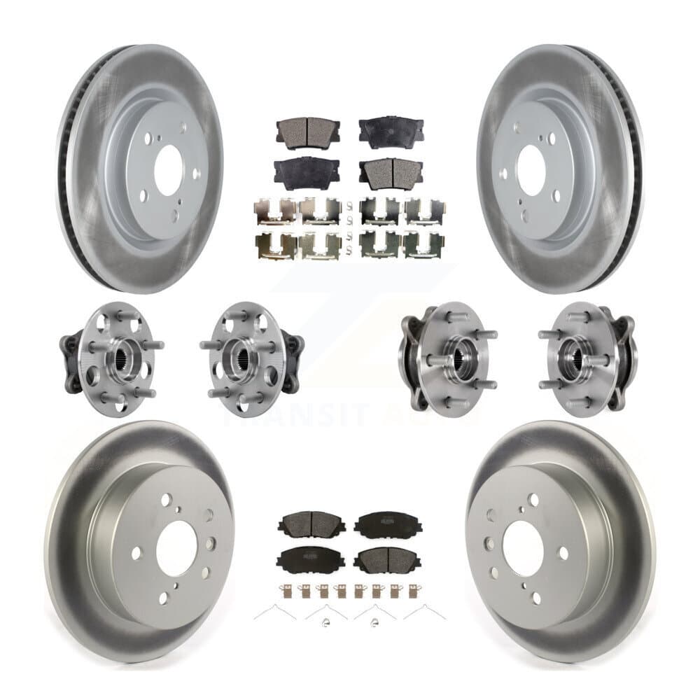 Transit Auto - KBB-127285 - Front and Rear Wheel Bearing and Hub Assembly Kits image 1