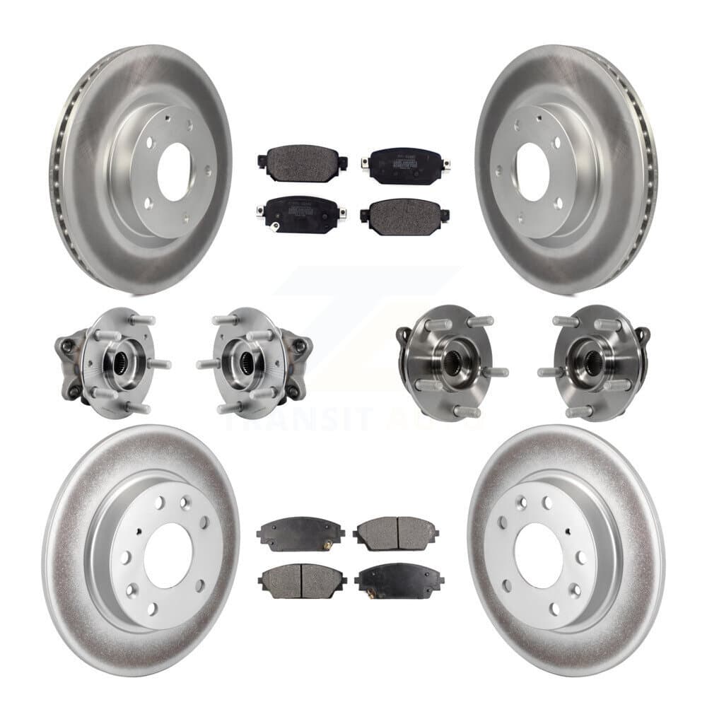 Transit Auto - KBB-127289 - Front and Rear Wheel Bearing and Hub Assembly Kits image 1