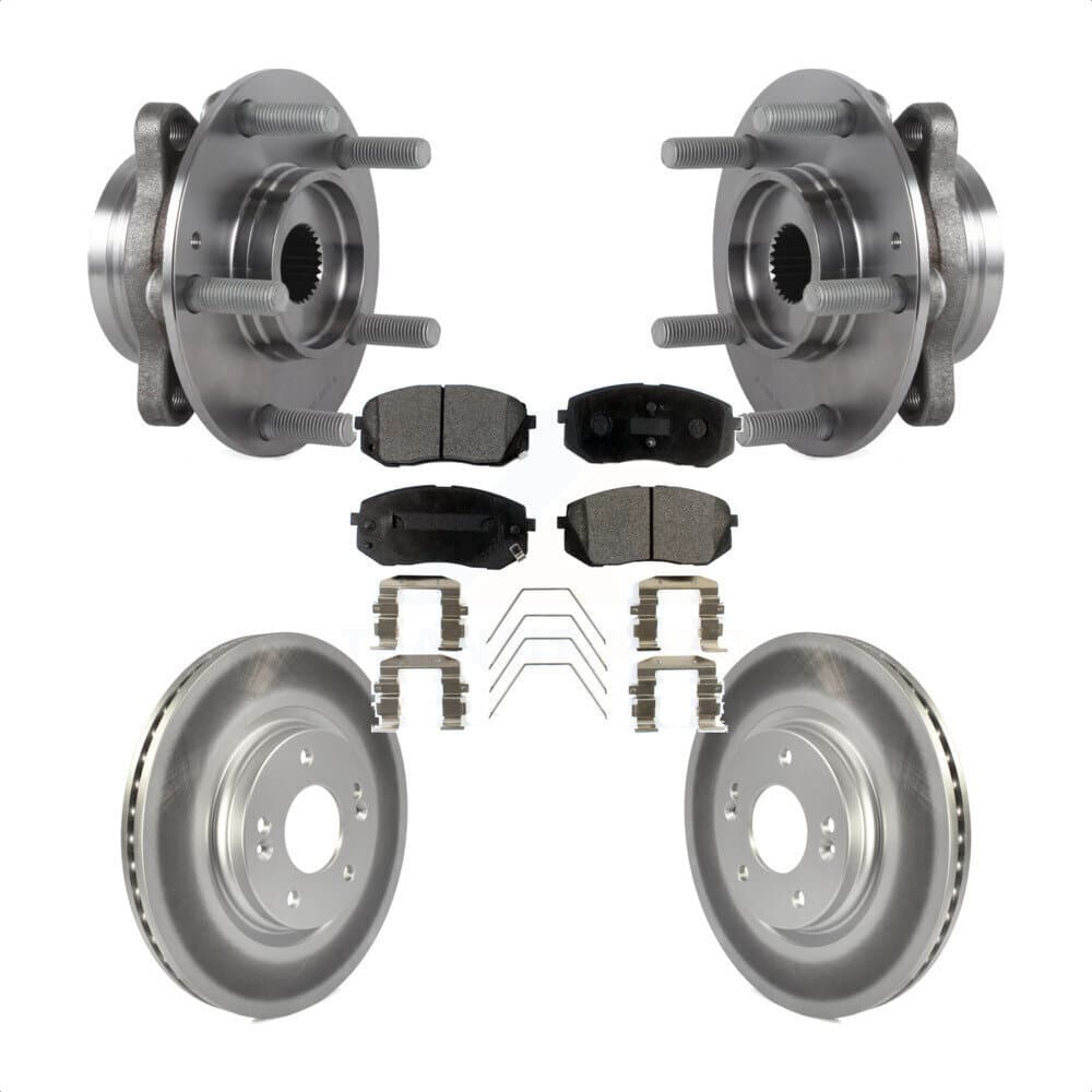 Transit Auto - KBB-127304 - Front Wheel Bearing and Hub Assembly Kits image 1