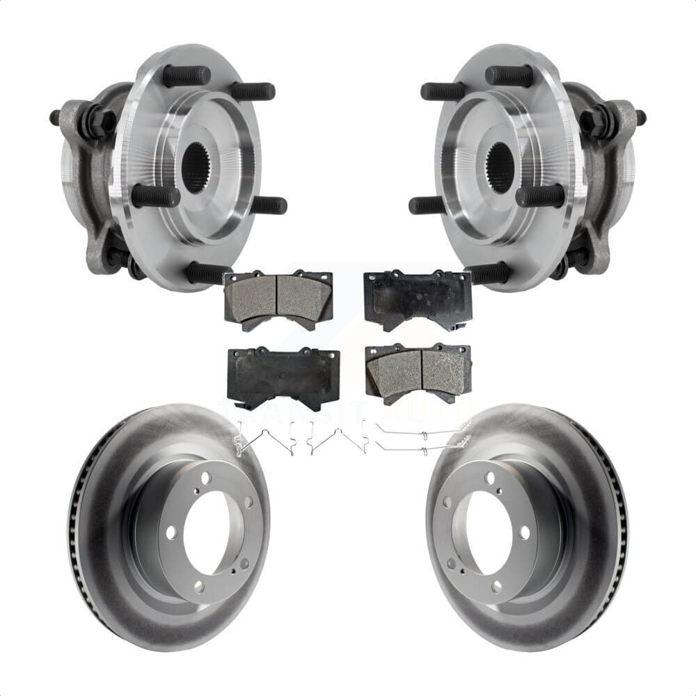 Transit Auto - KBB-127310 - Front Wheel Bearing and Hub Assembly Kits image 1