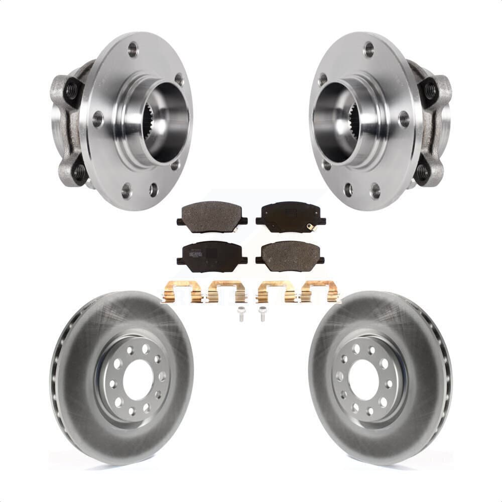 Transit Auto - KBB-127311 - Front Wheel Bearing and Hub Assembly Kits image 1