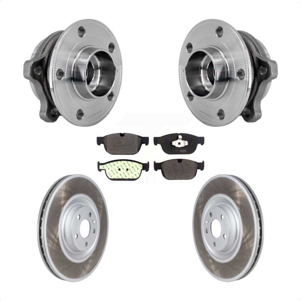 Transit Auto - KBB-127317 - Front Wheel Bearing and Hub Assembly Kits image 1