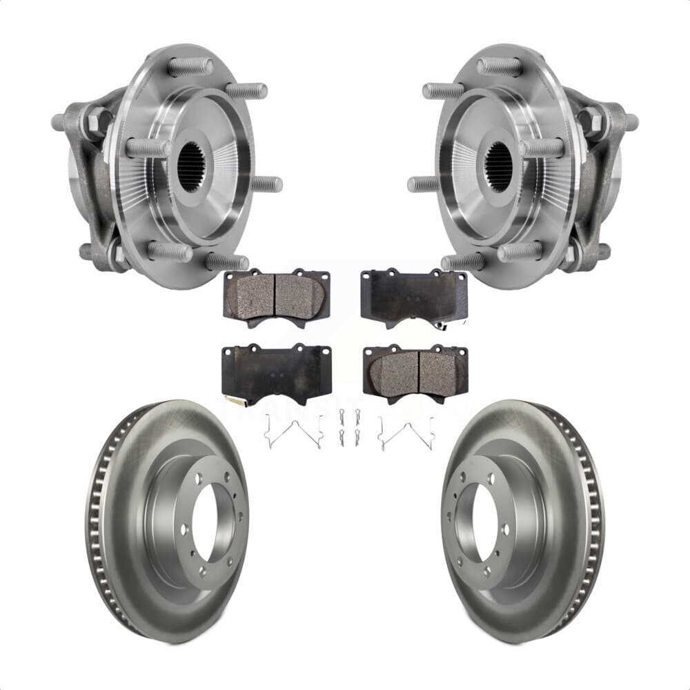 Transit Auto - KBB-127324 - Front Wheel Bearing and Hub Assembly Kits image 1