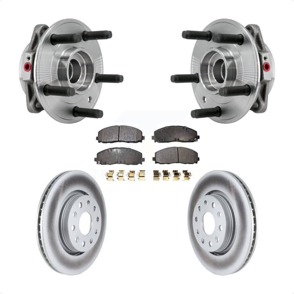 Transit Auto - KBB-127328 - Front Wheel Bearing and Hub Assembly Kits image 1