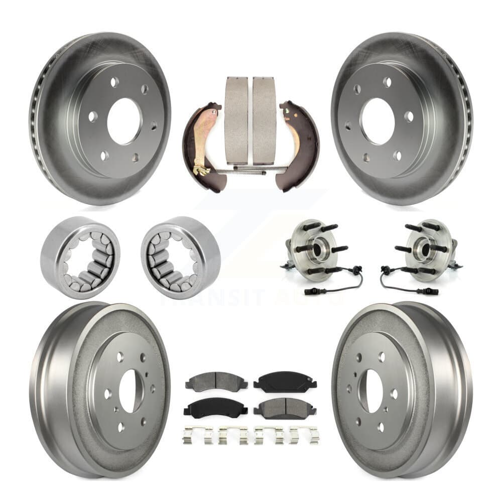 Transit Auto - KBB-127341 - Front and Rear Wheel Bearing and Hub Assembly Kits image 1