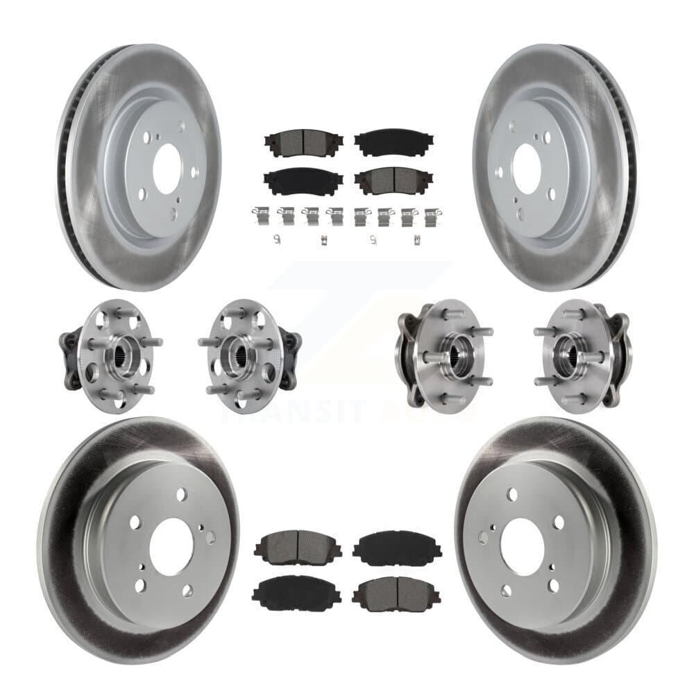 Transit Auto - KBB-127345 - Front and Rear Wheel Bearing and Hub Assembly Kits image 1