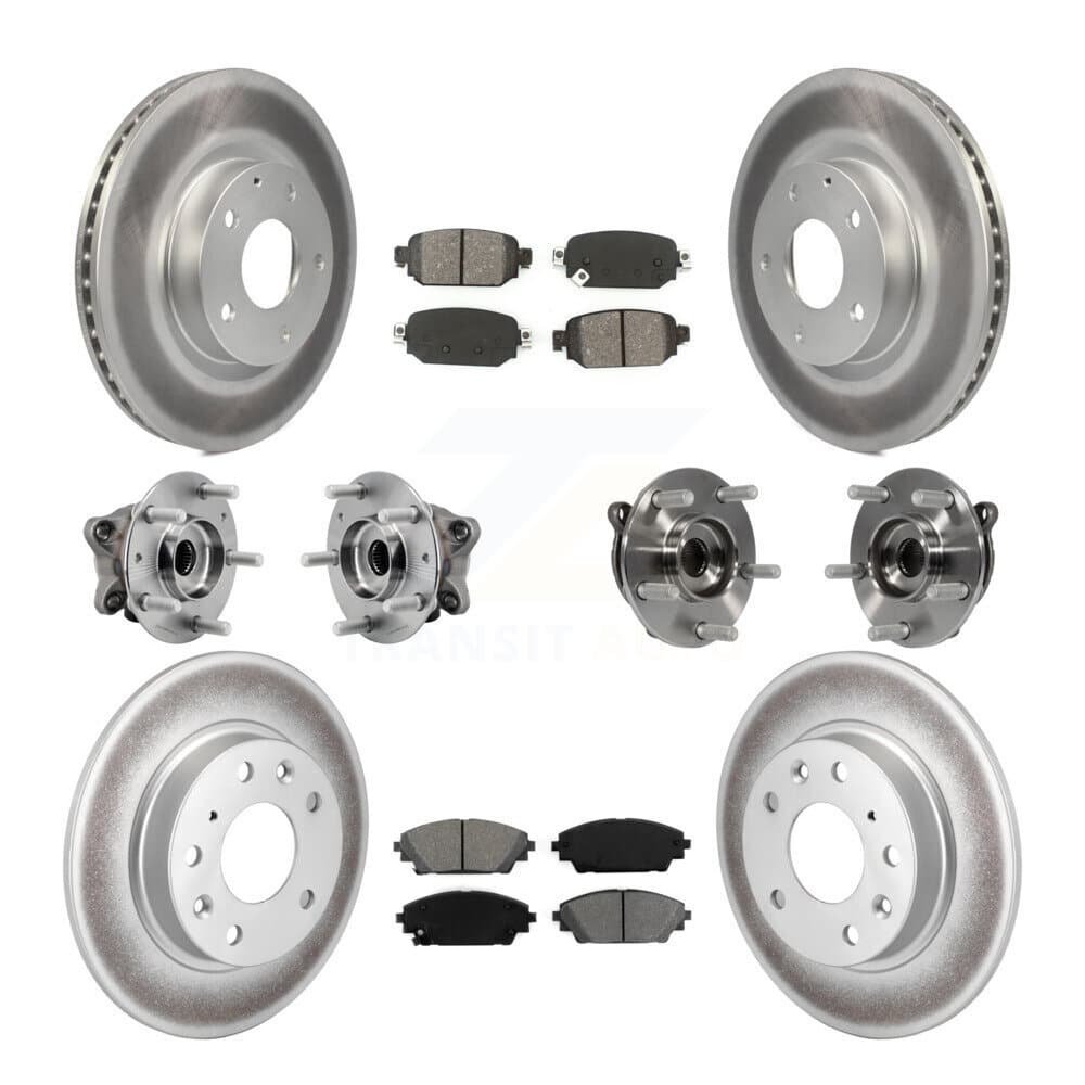 Transit Auto - KBB-127364 - Front and Rear Wheel Bearing and Hub Assembly Kits image 1