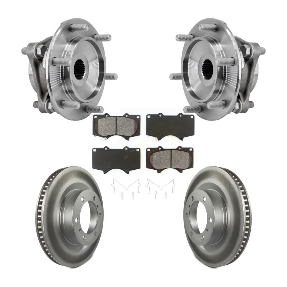 Transit Auto - KBB-127377 - Front Wheel Bearing and Hub Assembly Kits image 1
