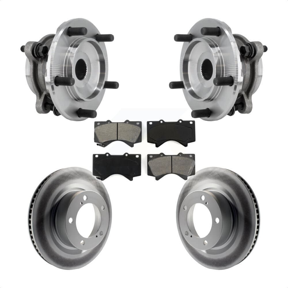 Transit Auto - KBB-127379 - Front Wheel Bearing and Hub Assembly Kits image 1