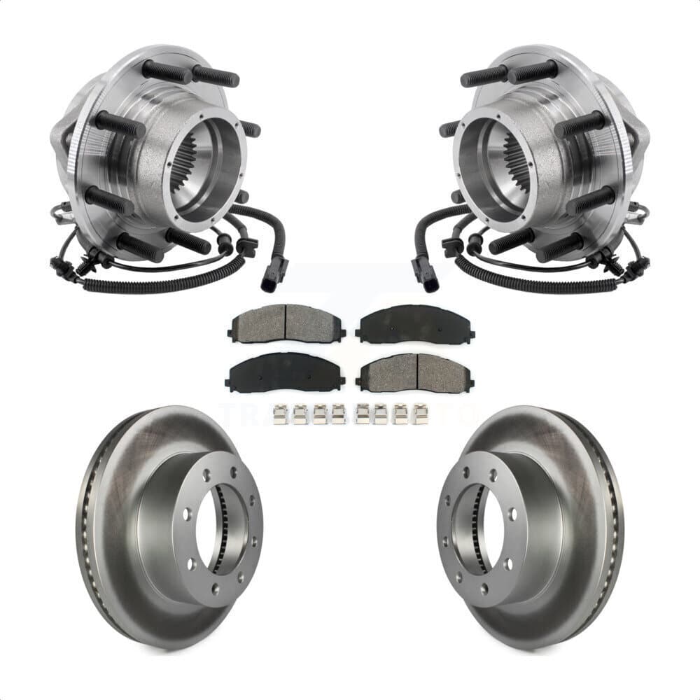 Transit Auto - KBB-127385 - Front Wheel Bearing and Hub Assembly Kits image 1