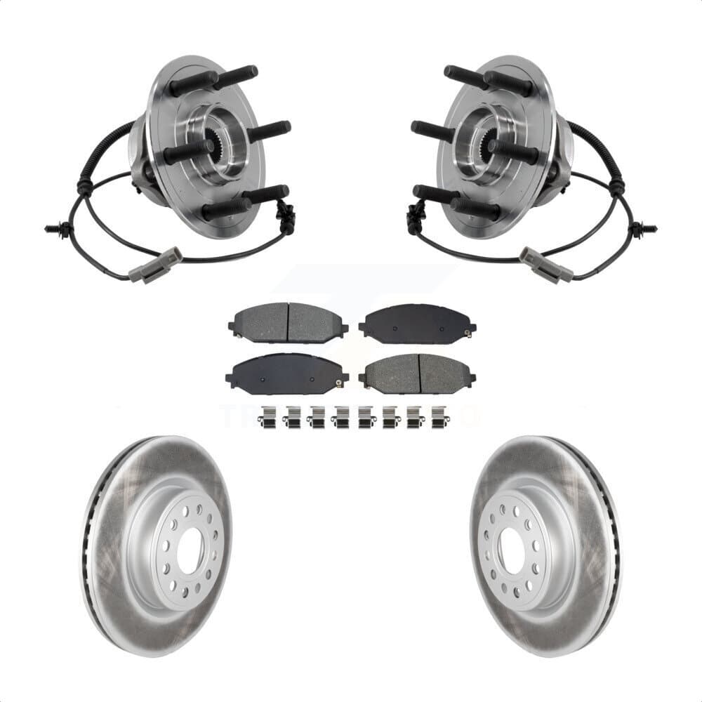 Transit Auto - KBB-127387 - Front Wheel Bearing and Hub Assembly Kits image 1