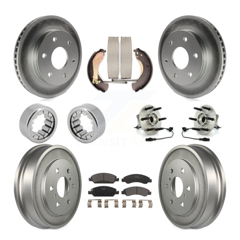 Transit Auto - KBB-127392 - Front and Rear Wheel Bearing and Hub Assembly Kits image 1