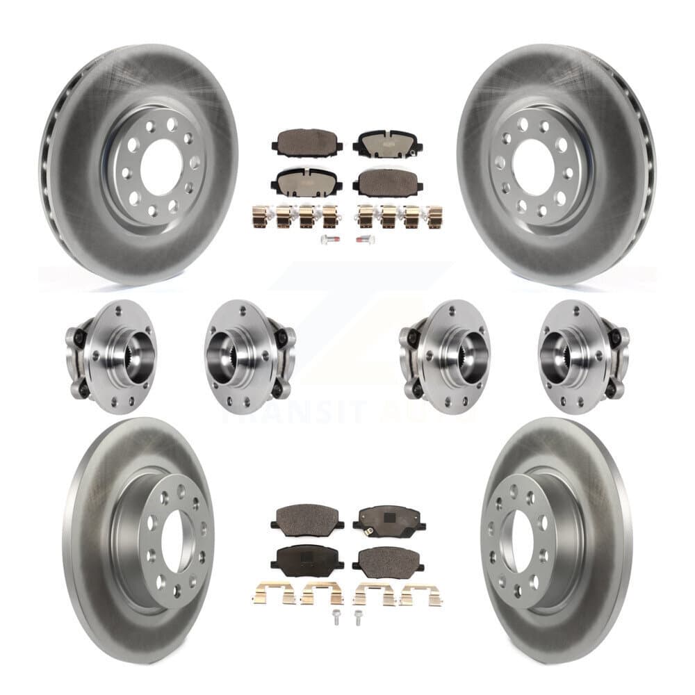 Transit Auto - KBB-127399 - Front and Rear Wheel Bearing and Hub Assembly Kits image 1