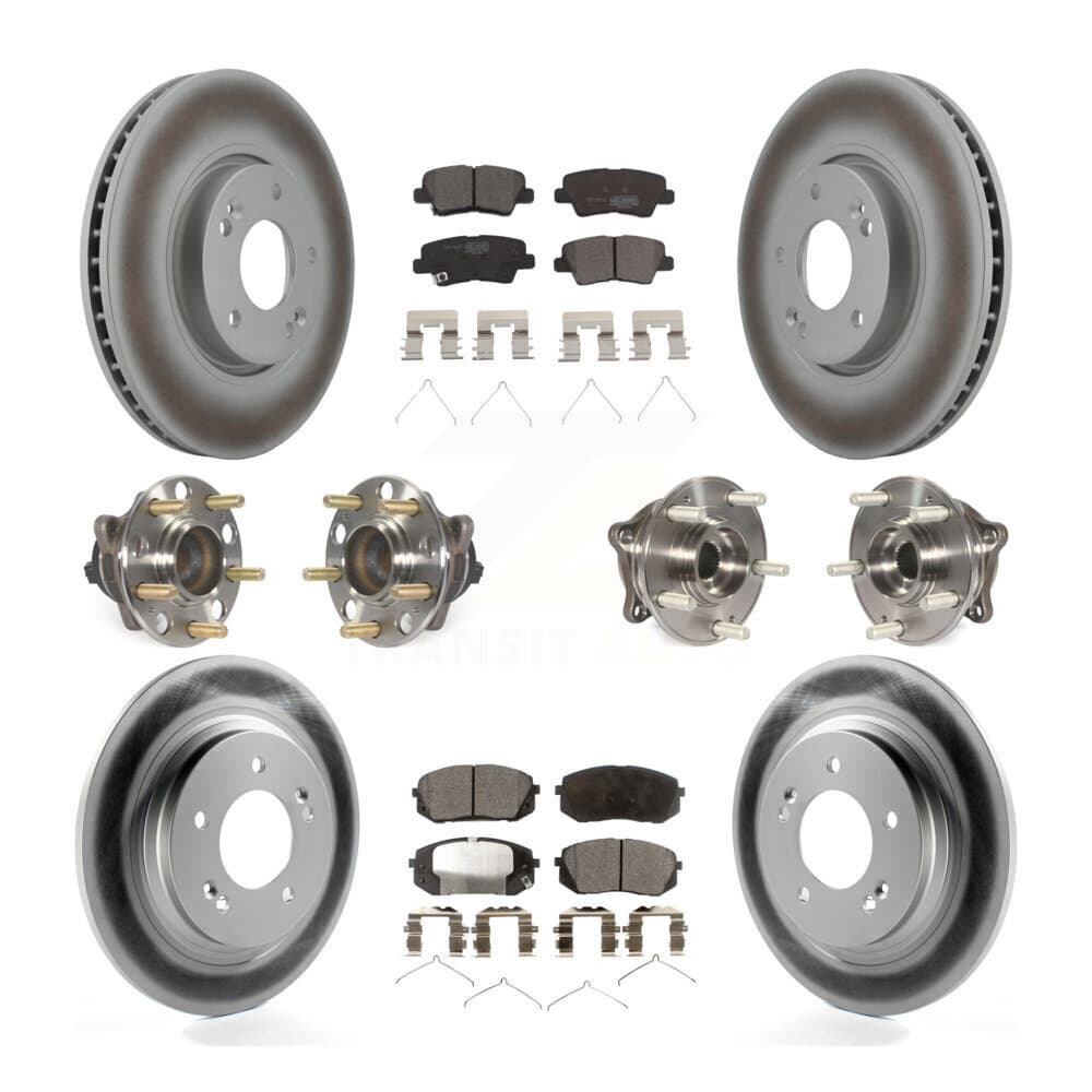 Transit Auto - KBB-127416 - Front and Rear Wheel Bearing and Hub Assembly Kits image 1