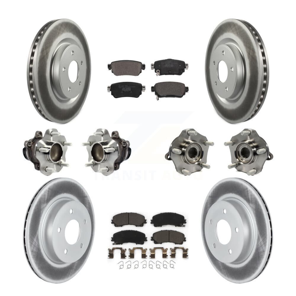 Transit Auto - KBB-127423 - Front and Rear Wheel Bearing and Hub Assembly Kits image 1