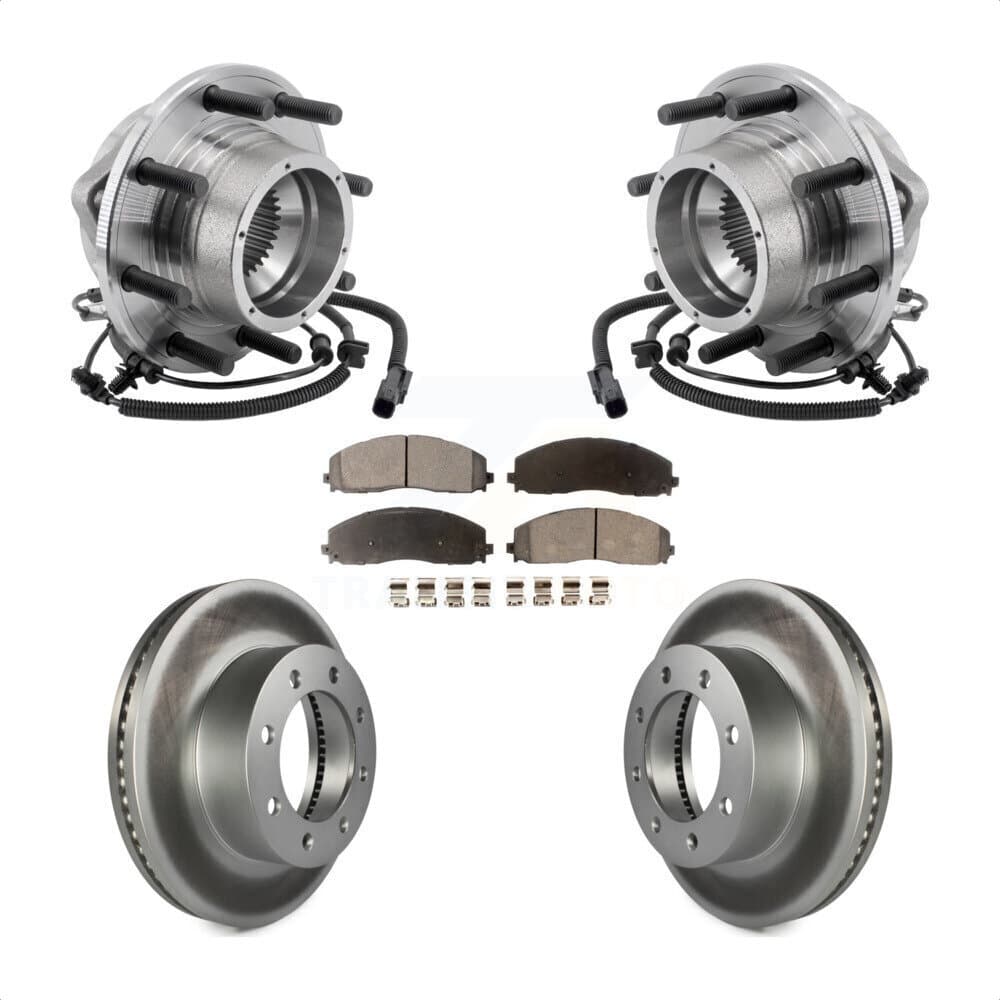 Transit Auto - KBB-127437 - Front Wheel Bearing and Hub Assembly Kits image 1