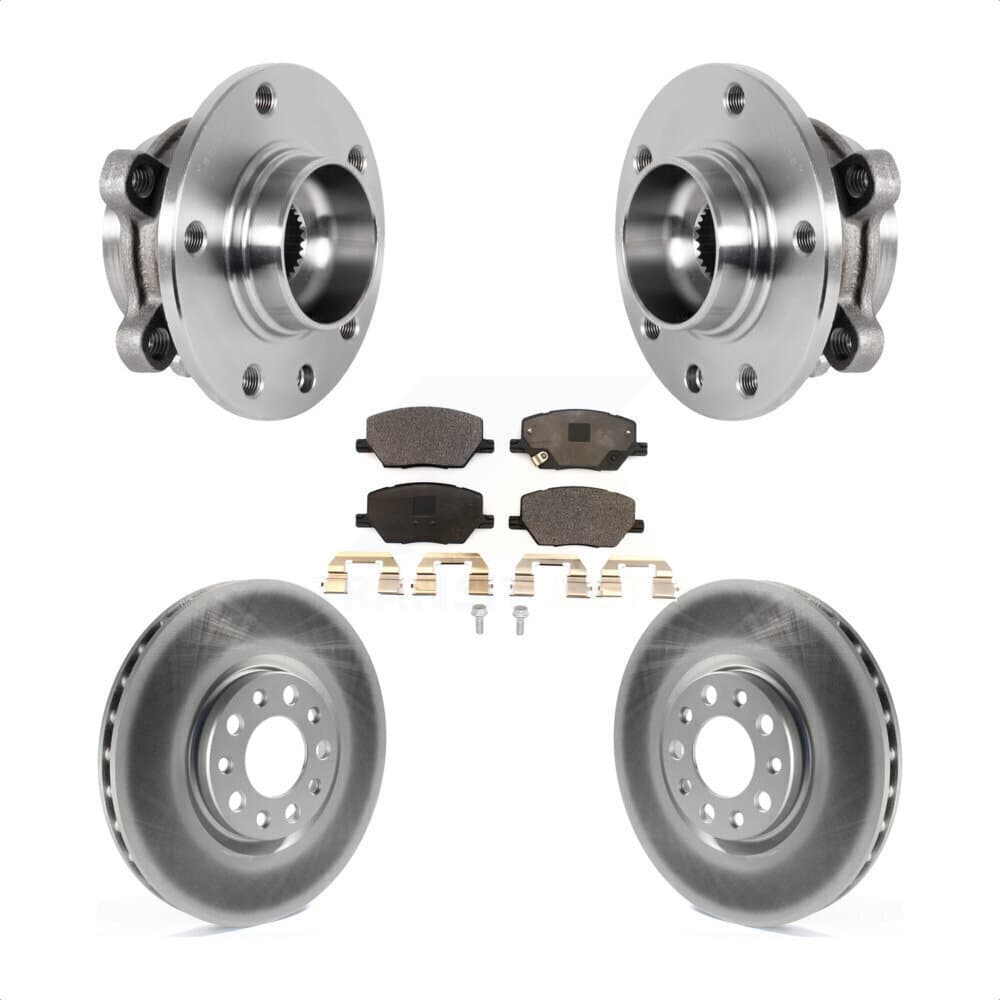 Transit Auto - KBB-127439 - Front Wheel Bearing and Hub Assembly Kits image 1