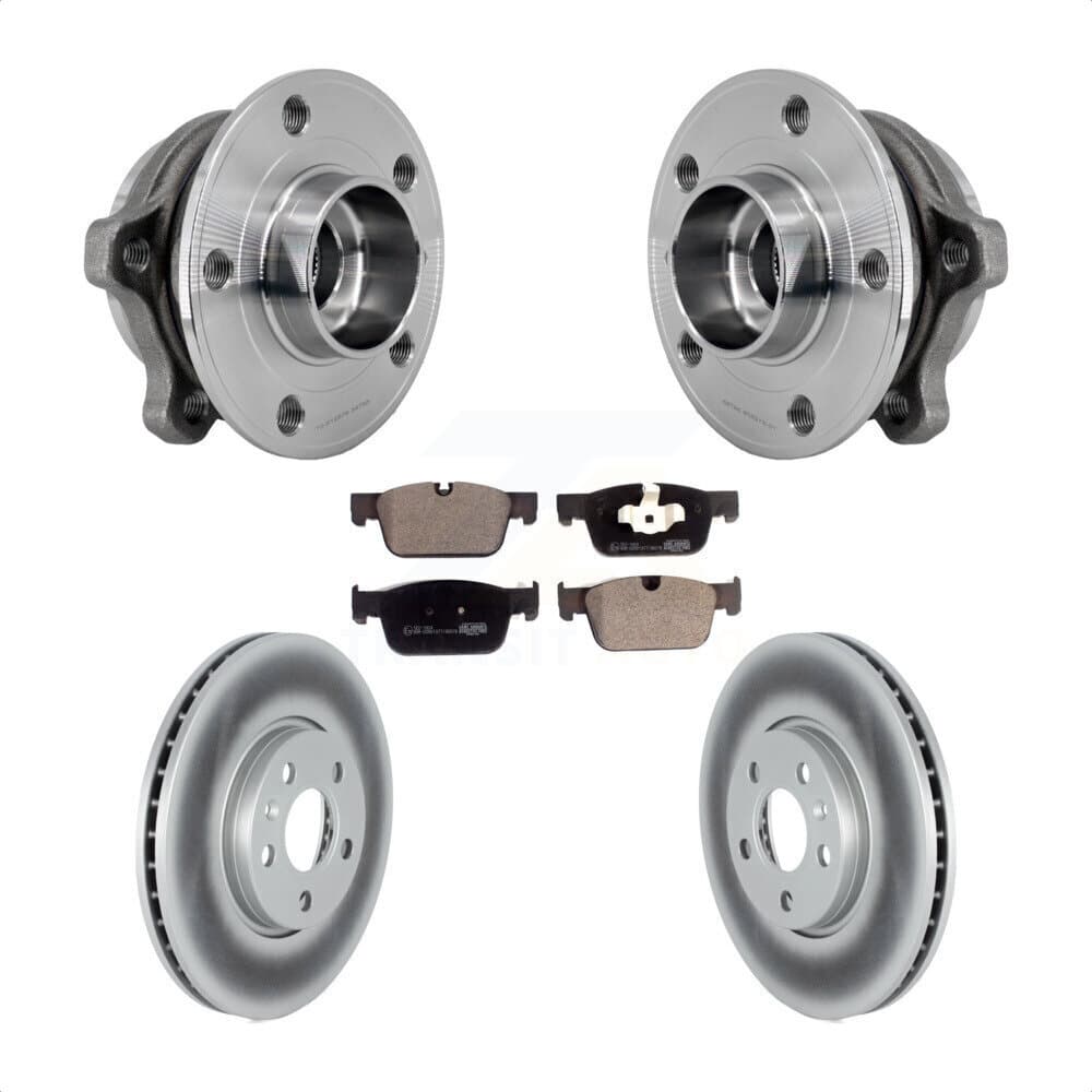 Transit Auto - KBB-127453 - Front Wheel Bearing and Hub Assembly Kits image 1