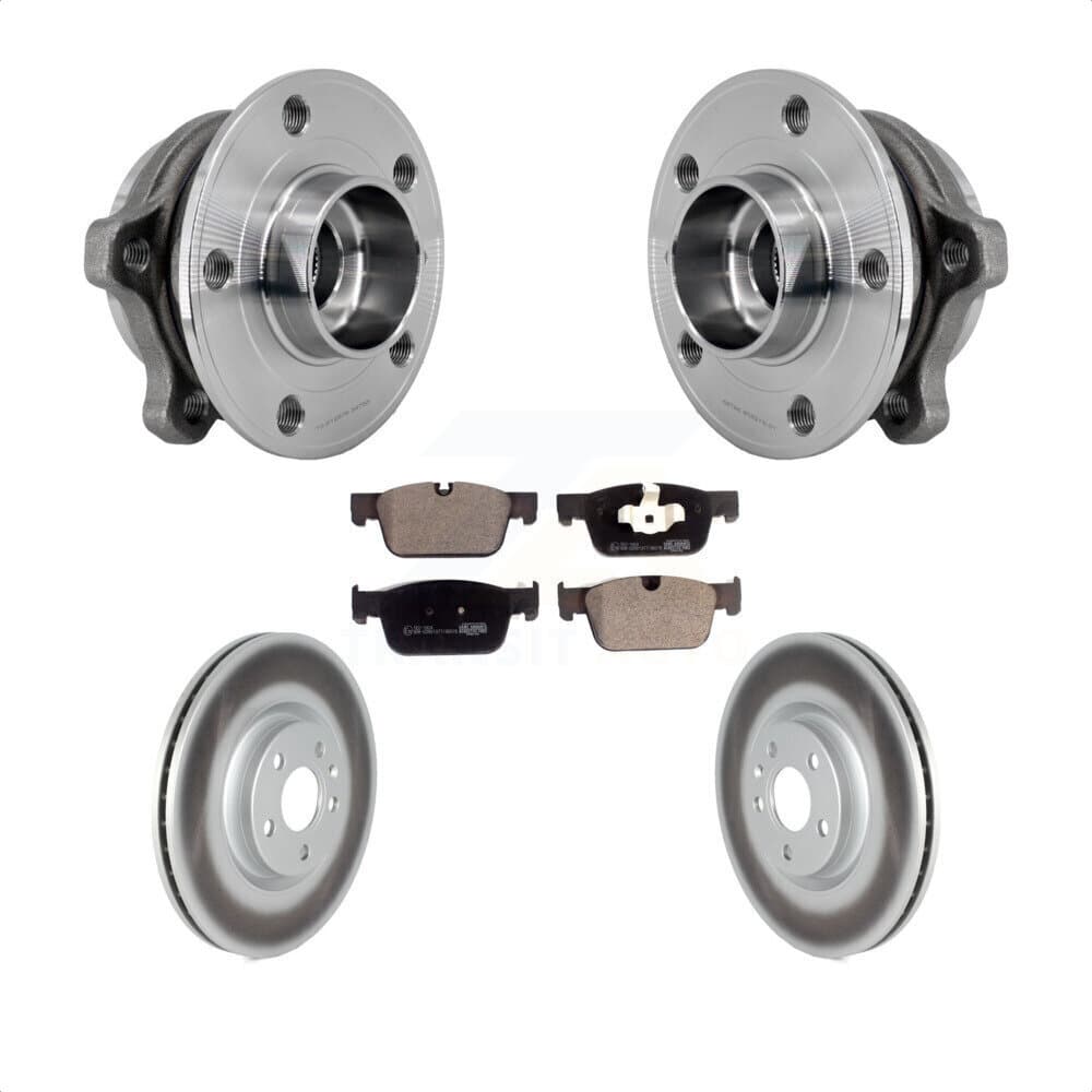 Transit Auto - KBB-127454 - Front Wheel Bearing and Hub Assembly Kits image 1