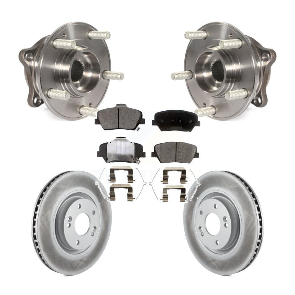 Transit Auto - KBB-127463 - Front Wheel Bearing and Hub Assembly Kits image 1