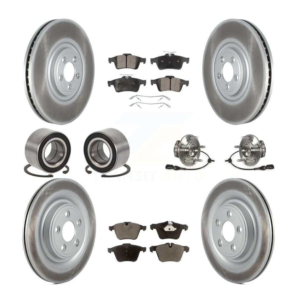 Transit Auto - KBB-127470 - Front and Rear Wheel Bearing and Hub Assembly Kits image 1