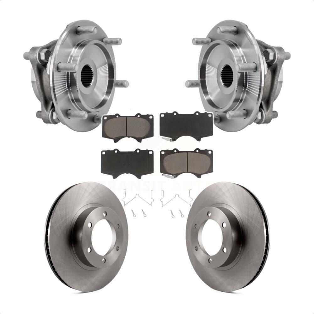 Transit Auto - KBB-127477 - Front Wheel Bearing and Hub Assembly Kits image 1