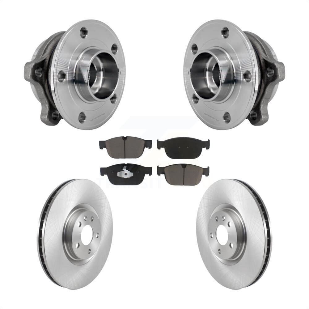Transit Auto - KBB-127478 - Front Wheel Bearing and Hub Assembly Kits image 1