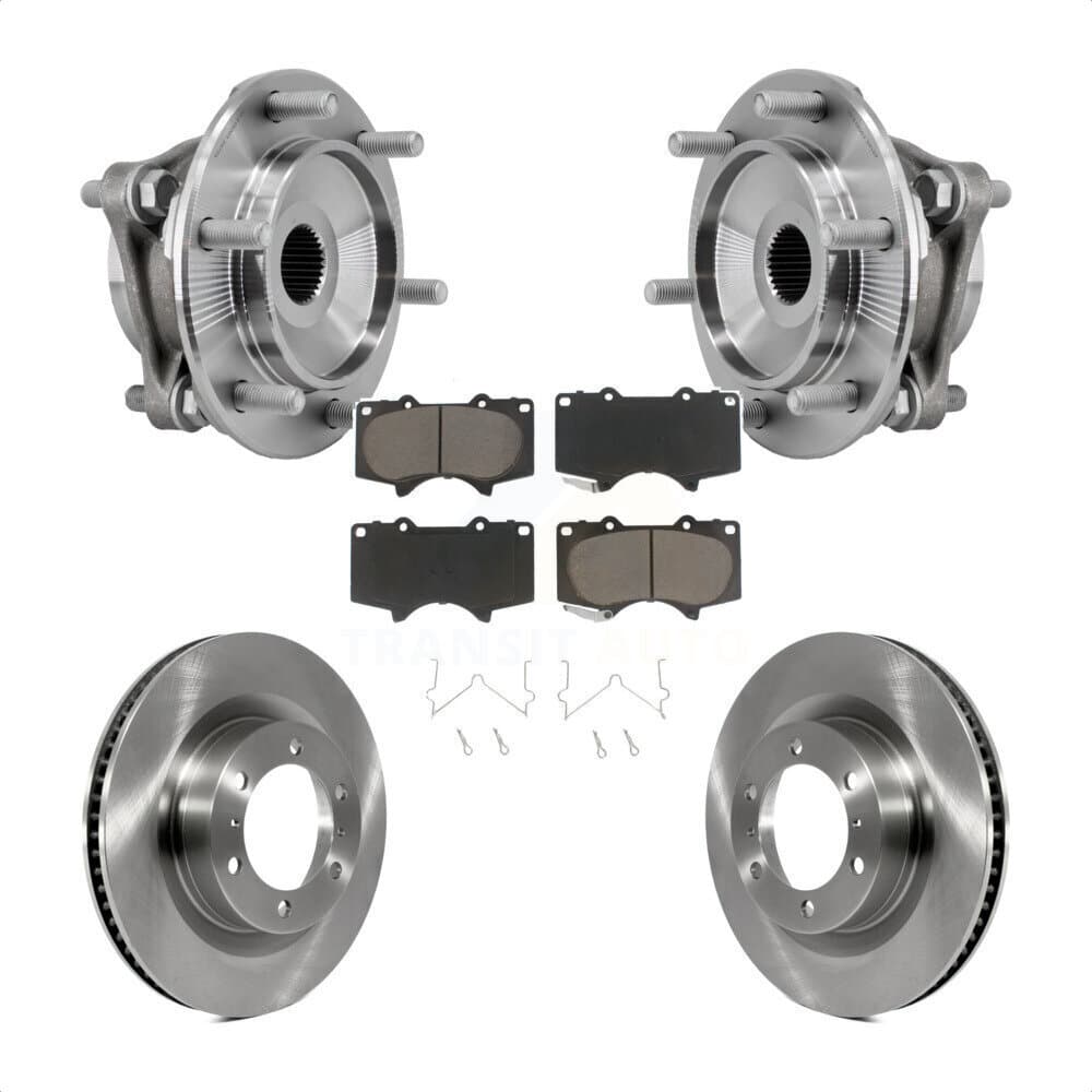 Transit Auto - KBB-127499 - Front Wheel Bearing and Hub Assembly Kits image 1