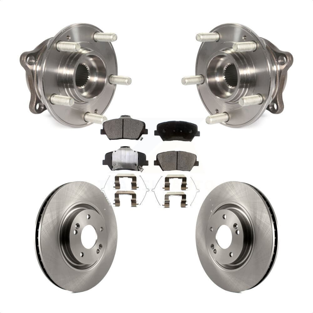 Transit Auto - KBB-127503 - Front Wheel Bearing and Hub Assembly Kits image 1