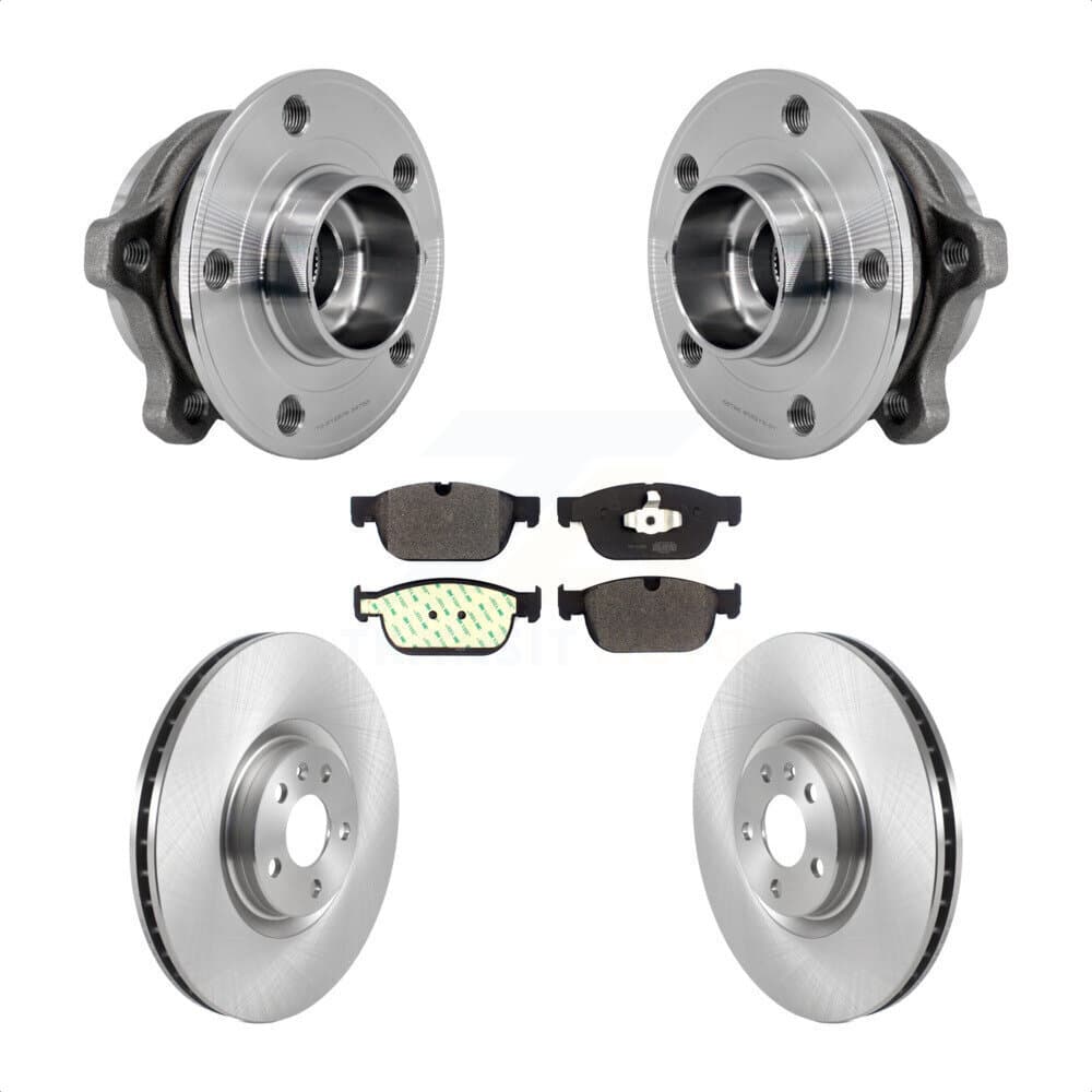 Transit Auto - KBB-127504 - Front Wheel Bearing and Hub Assembly Kits image 1