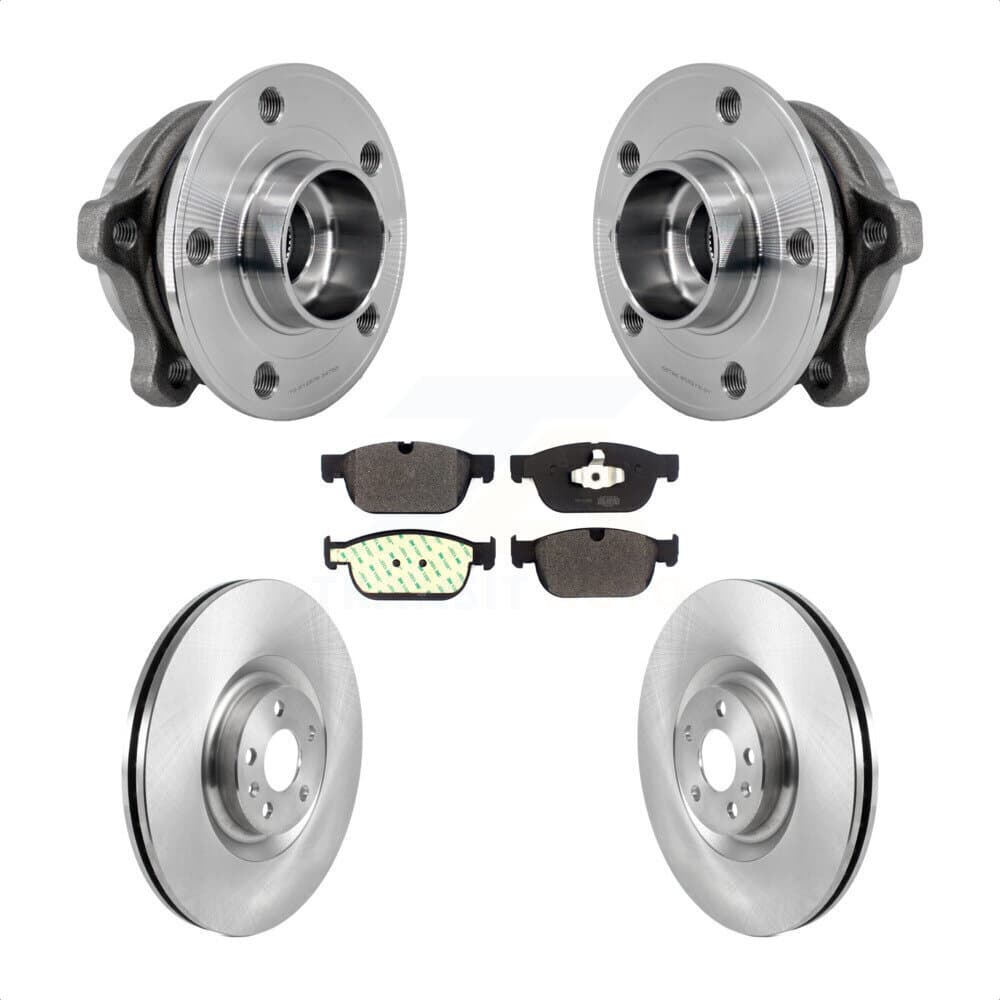 Transit Auto - KBB-127505 - Front Wheel Bearing and Hub Assembly Kits image 1