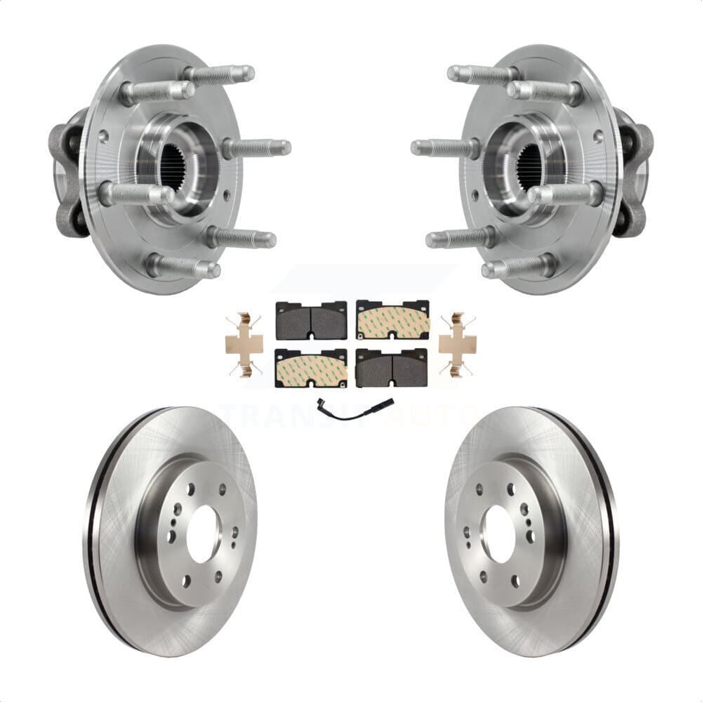 Transit Auto - KBB-127507 - Front Wheel Bearing and Hub Assembly Kits image 1