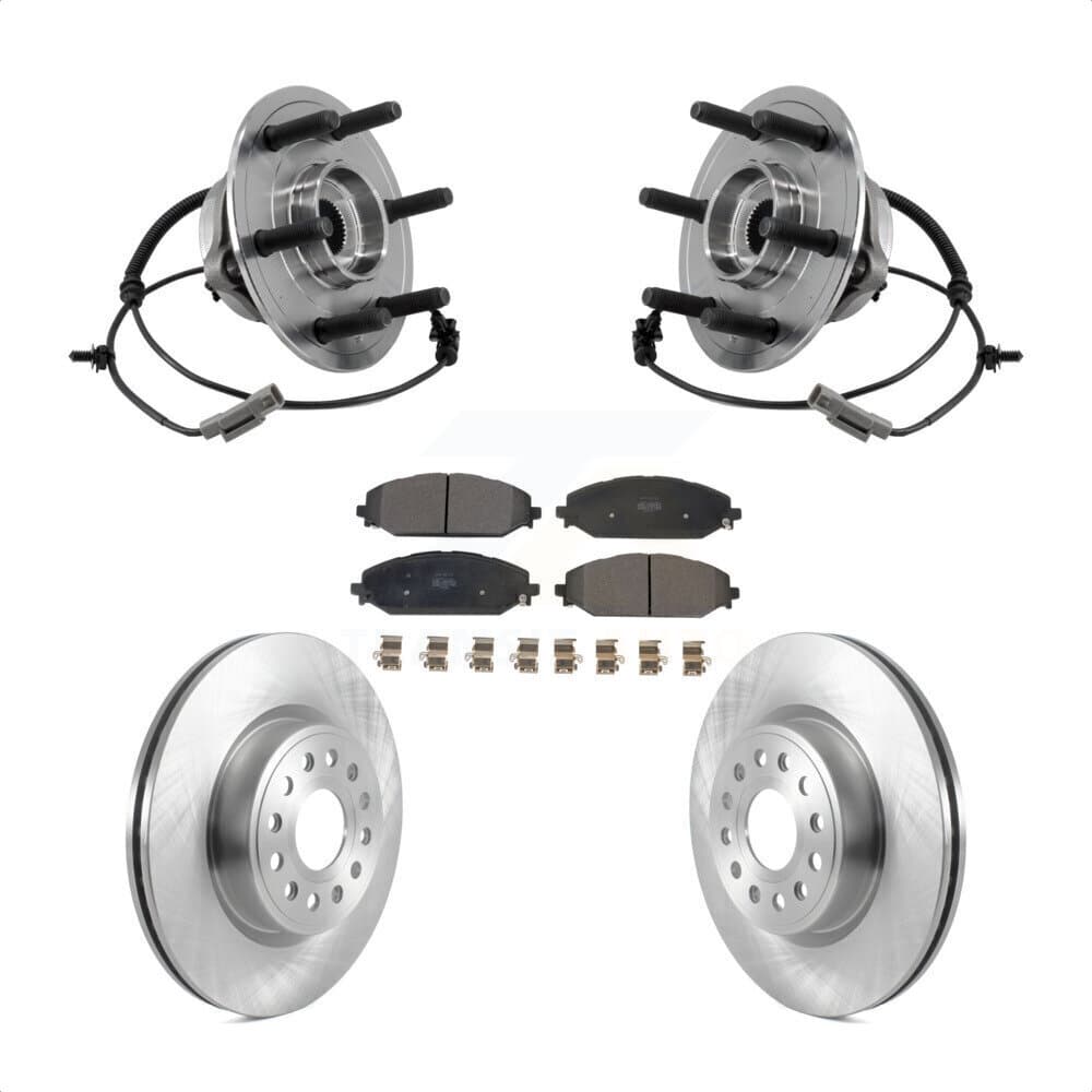 Transit Auto - KBB-127509 - Front Wheel Bearing and Hub Assembly Kits image 1