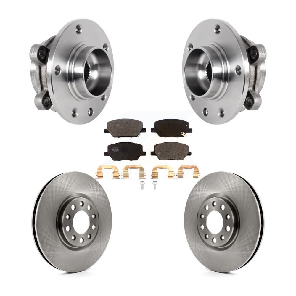 Transit Auto - KBB-127516 - Front Wheel Bearing and Hub Assembly Kits image 1