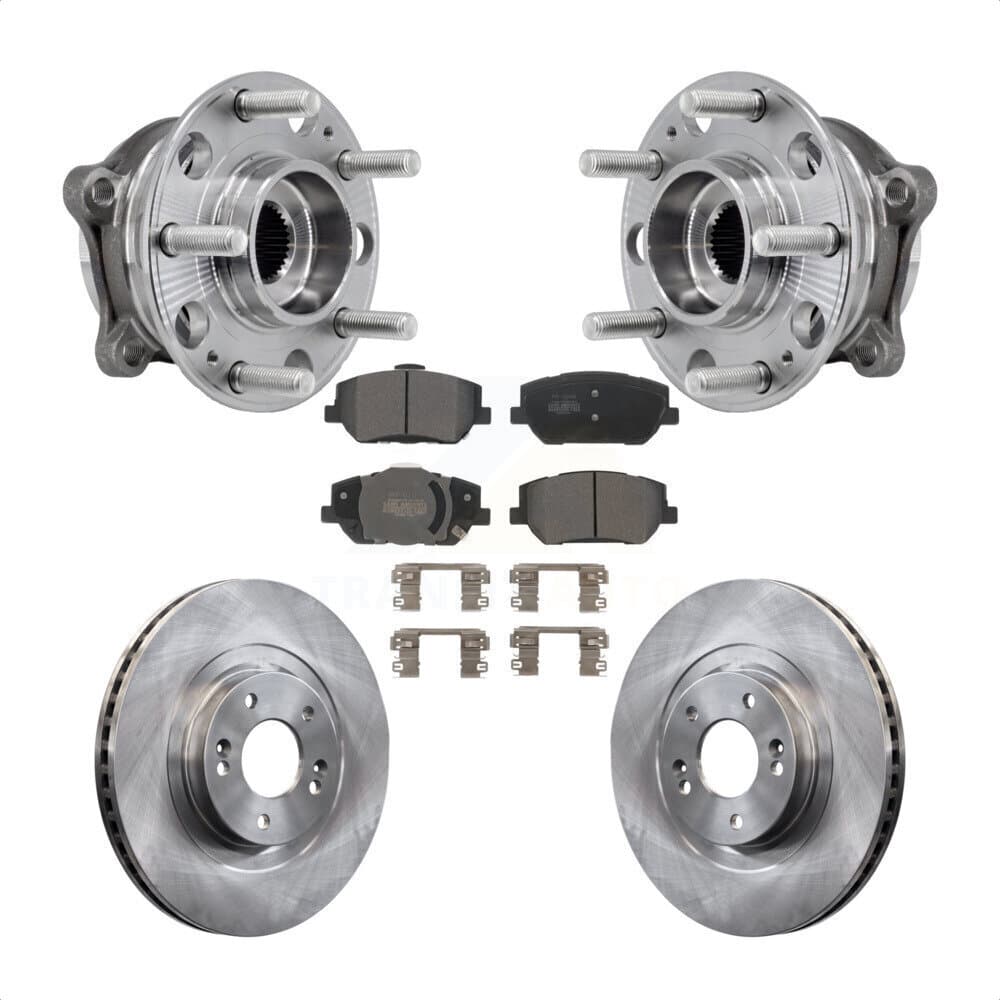 Transit Auto - KBB-127518 - Front Wheel Bearing and Hub Assembly Kits image 1