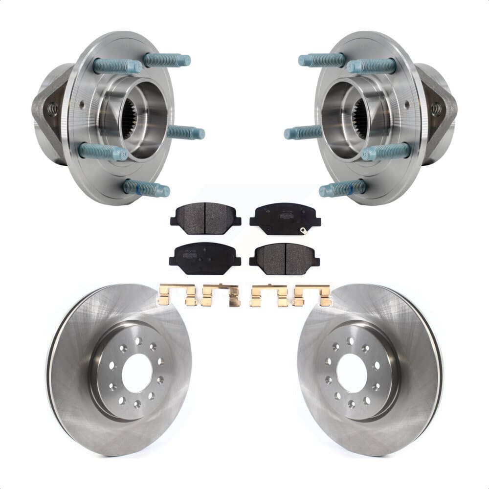 Transit Auto - KBB-127528 - Front Wheel Bearing and Hub Assembly Kits image 1