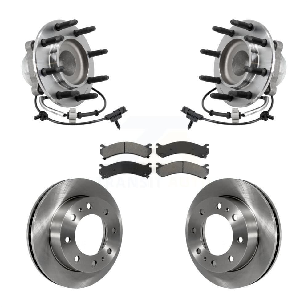 Transit Auto - KBB-127533 - Front Wheel Bearing and Hub Assembly Kits image 1