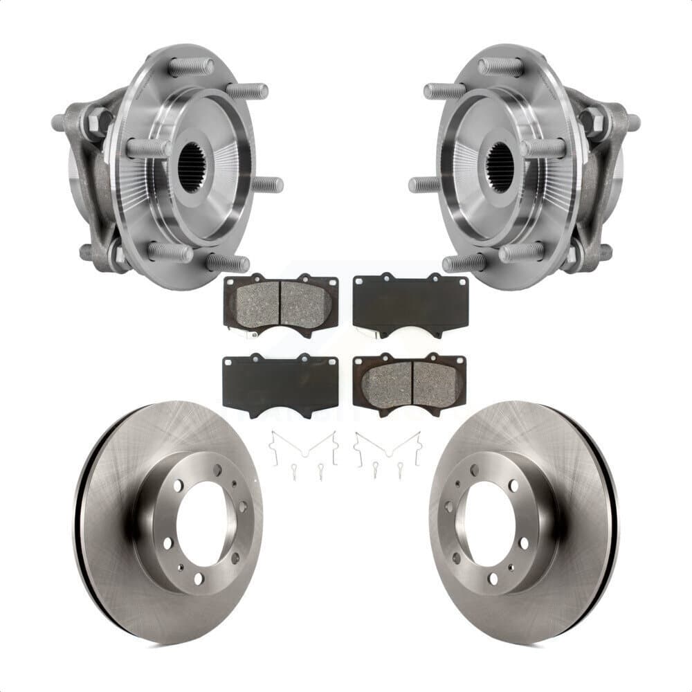 Transit Auto - KBB-127546 - Front Wheel Bearing and Hub Assembly Kits image 1