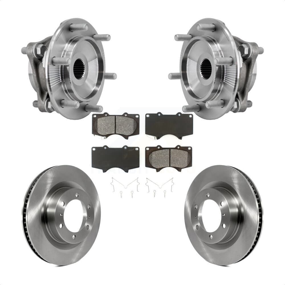 Transit Auto - KBB-127548 - Front Wheel Bearing and Hub Assembly Kits image 1