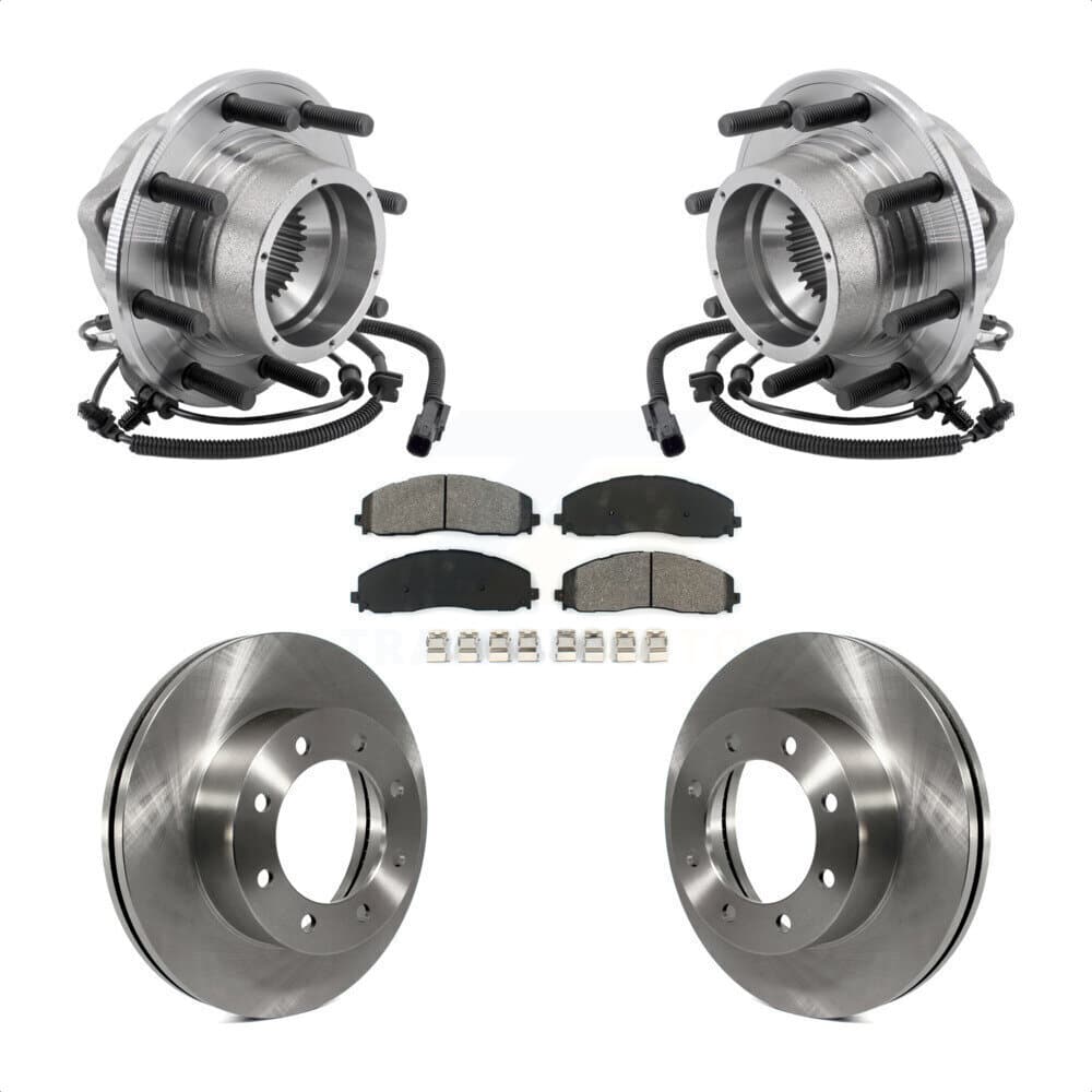 Transit Auto - KBB-127549 - Front Wheel Bearing and Hub Assembly Kits image 1