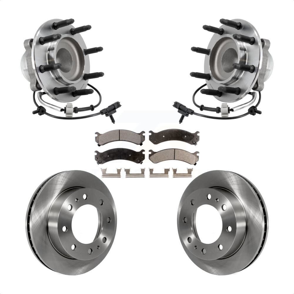 Transit Auto - KBB-127551 - Front Wheel Bearing and Hub Assembly Kits image 1