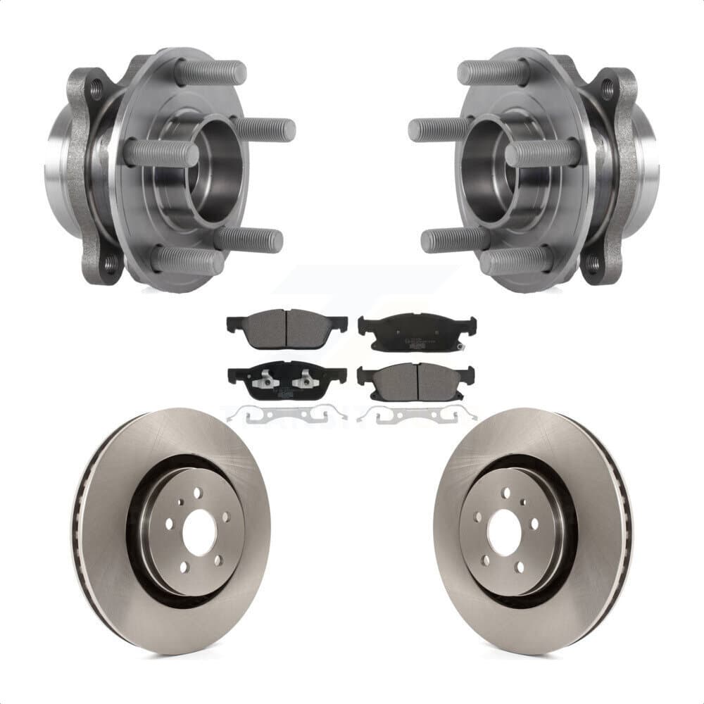 Transit Auto - KBB-127552 - Front Wheel Bearing and Hub Assembly Kits image 1