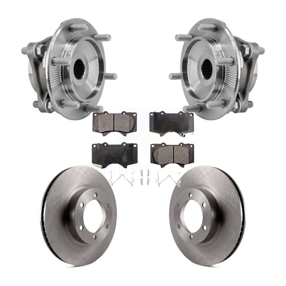 Transit Auto - KBB-127556 - Front Wheel Bearing and Hub Assembly Kits image 1