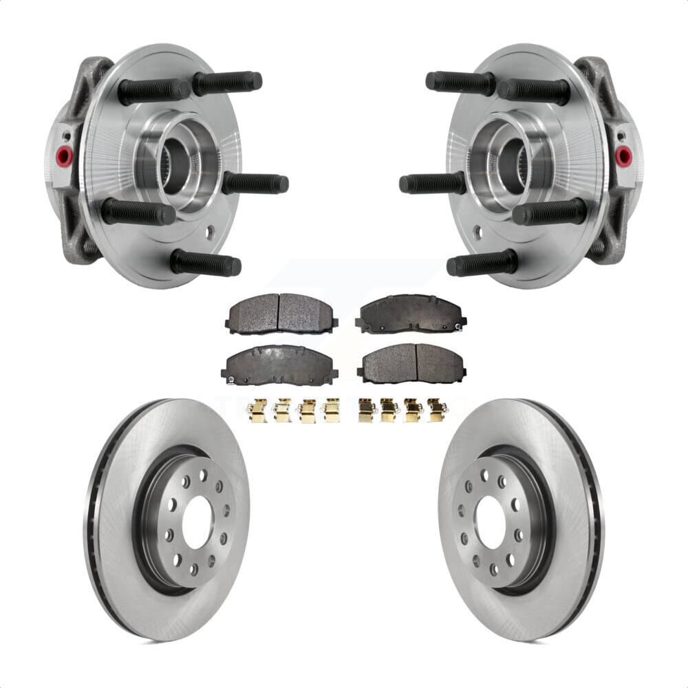 Transit Auto - KBB-127560 - Front Wheel Bearing and Hub Assembly Kits image 1