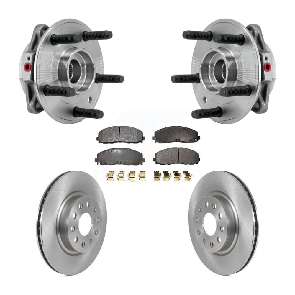 Transit Auto - KBB-127561 - Front Wheel Bearing and Hub Assembly Kits image 1