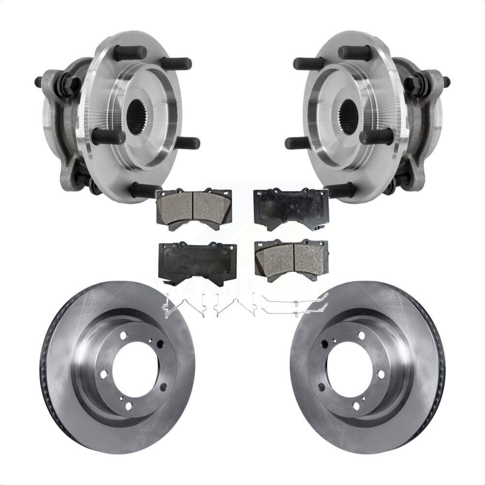 Transit Auto - KBB-127567 - Front Wheel Bearing and Hub Assembly Kits image 1