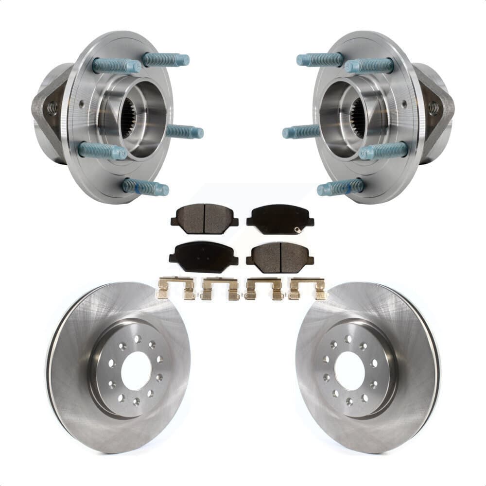 Transit Auto - KBB-127569 - Front Wheel Bearing and Hub Assembly Kits image 1