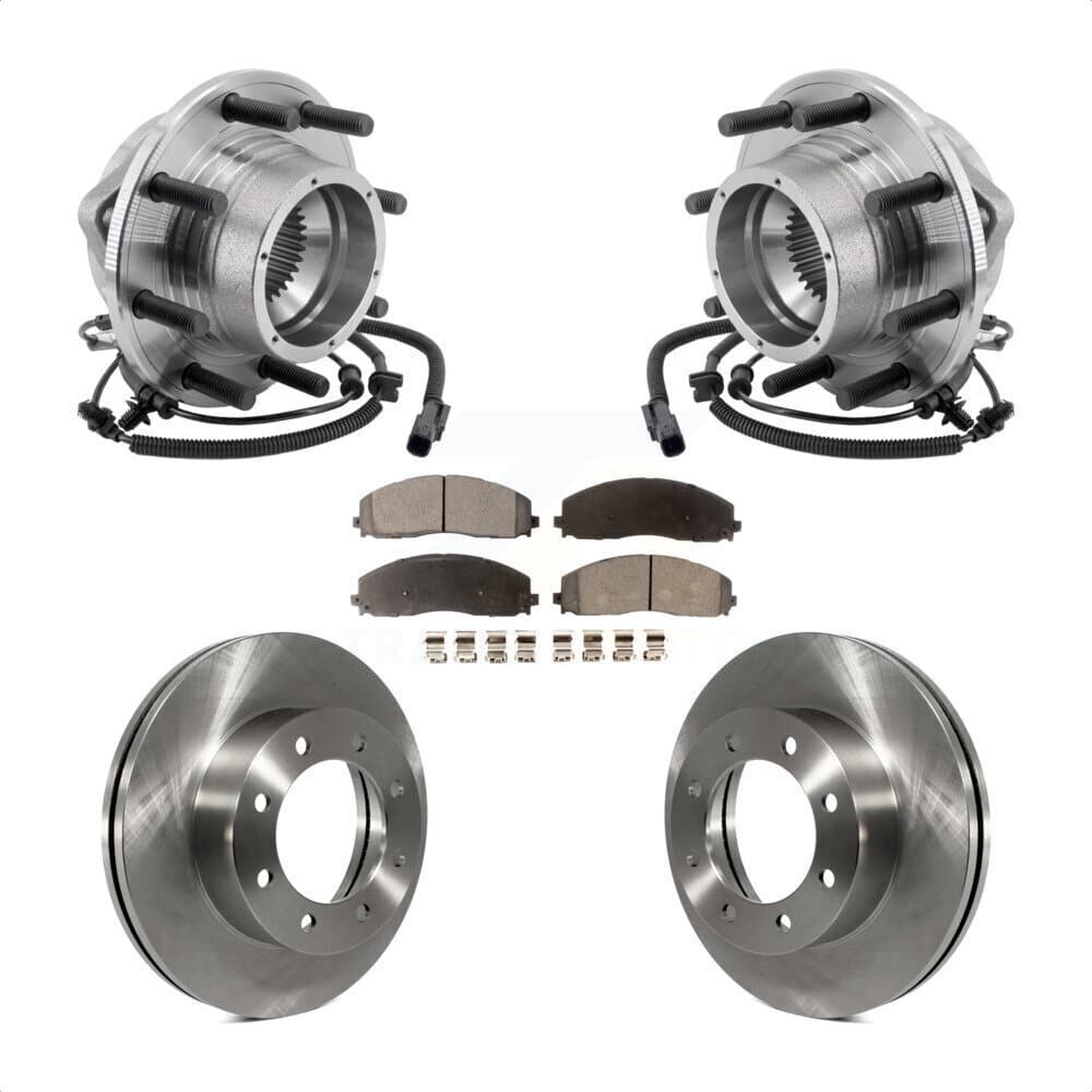 Transit Auto - KBB-127580 - Front Wheel Bearing and Hub Assembly Kits image 1
