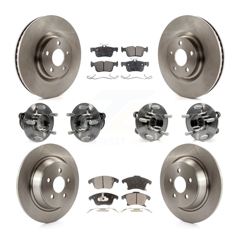 Transit Auto - KBB-127600 - Front and Rear Wheel Bearing and Hub Assembly Kits image 1