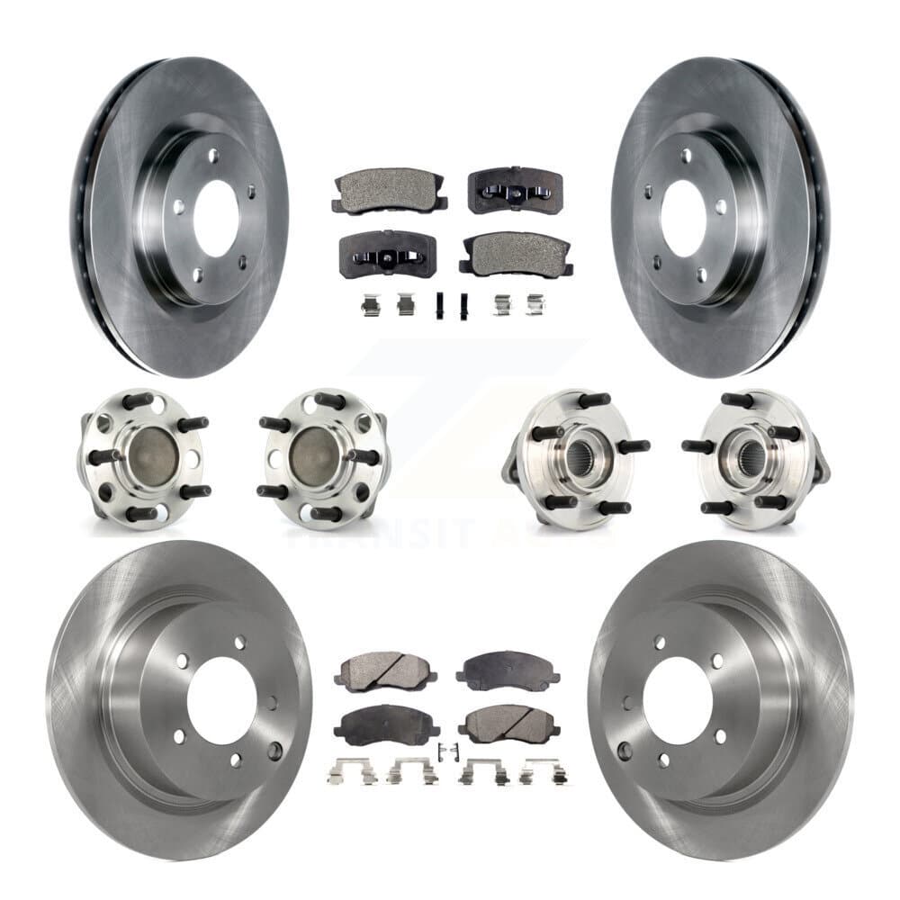 Transit Auto - KBB-127603 - Front and Rear Wheel Bearing and Hub Assembly Kits image 1